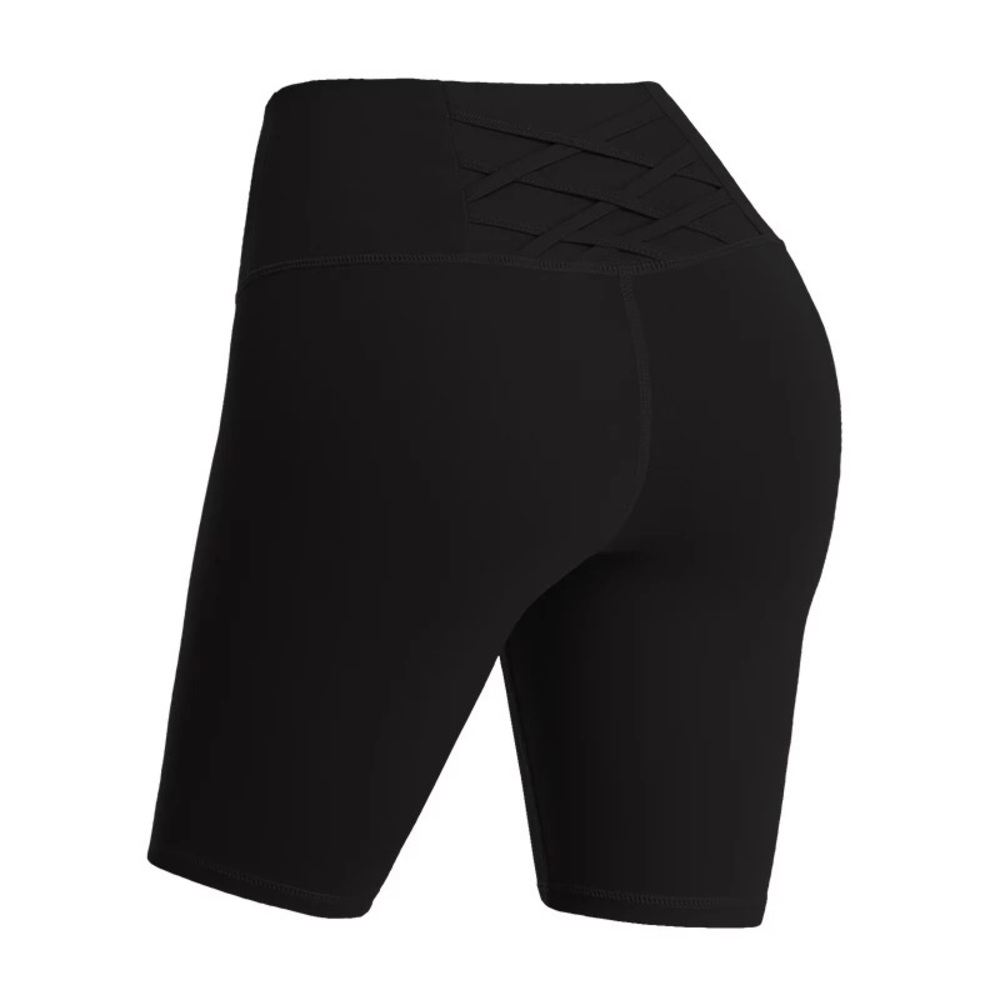 High waist yoga shorts